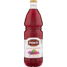 Aceto Rosso Ponti 1 lt